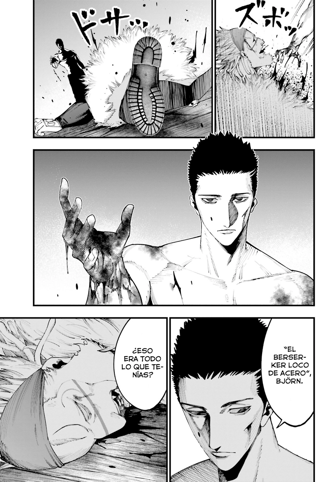 Read Shuumatsu no Valkyrie Los expedientes de Jack el Destripador ES Manga Online