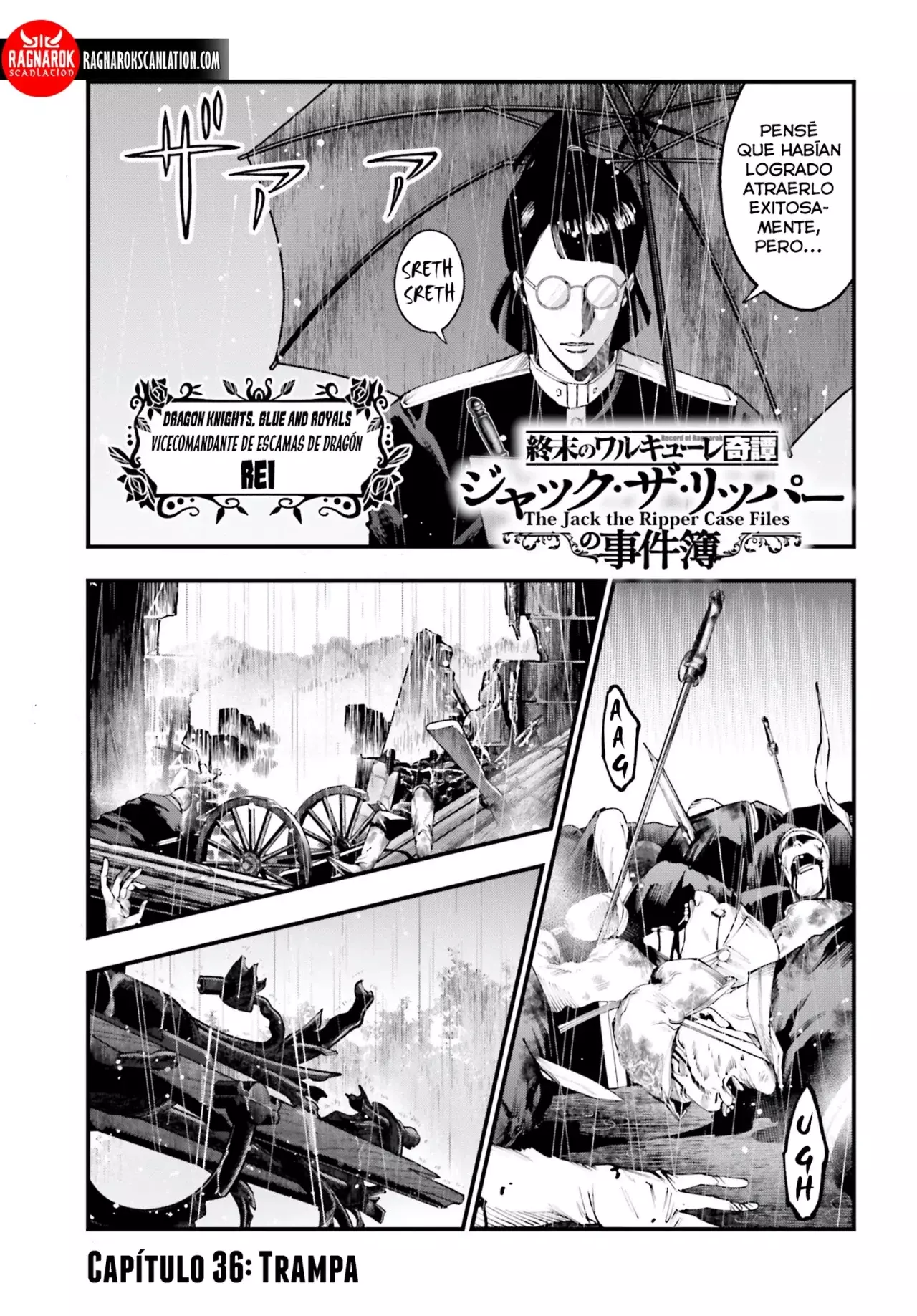 Read Shuumatsu no Valkyrie Los expedientes de Jack el Destripador ES Manga Online