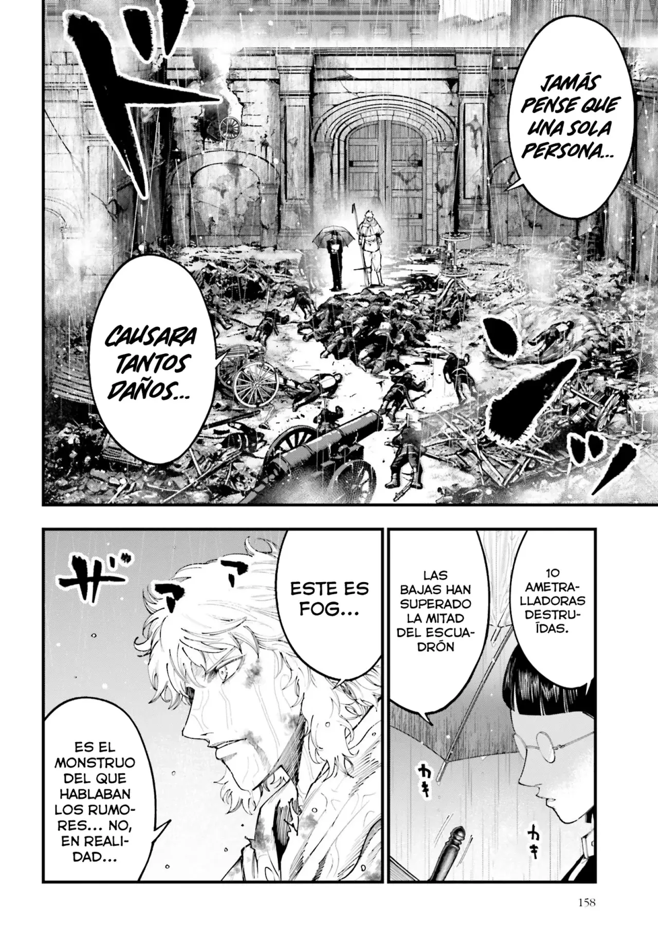 Read Shuumatsu no Valkyrie Los expedientes de Jack el Destripador ES Manga Online