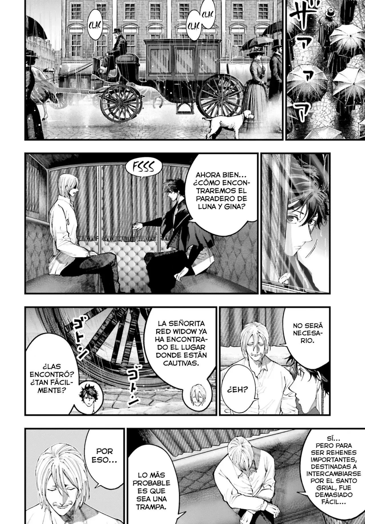 Read Shuumatsu no Valkyrie Los expedientes de Jack el Destripador ES Manga Online