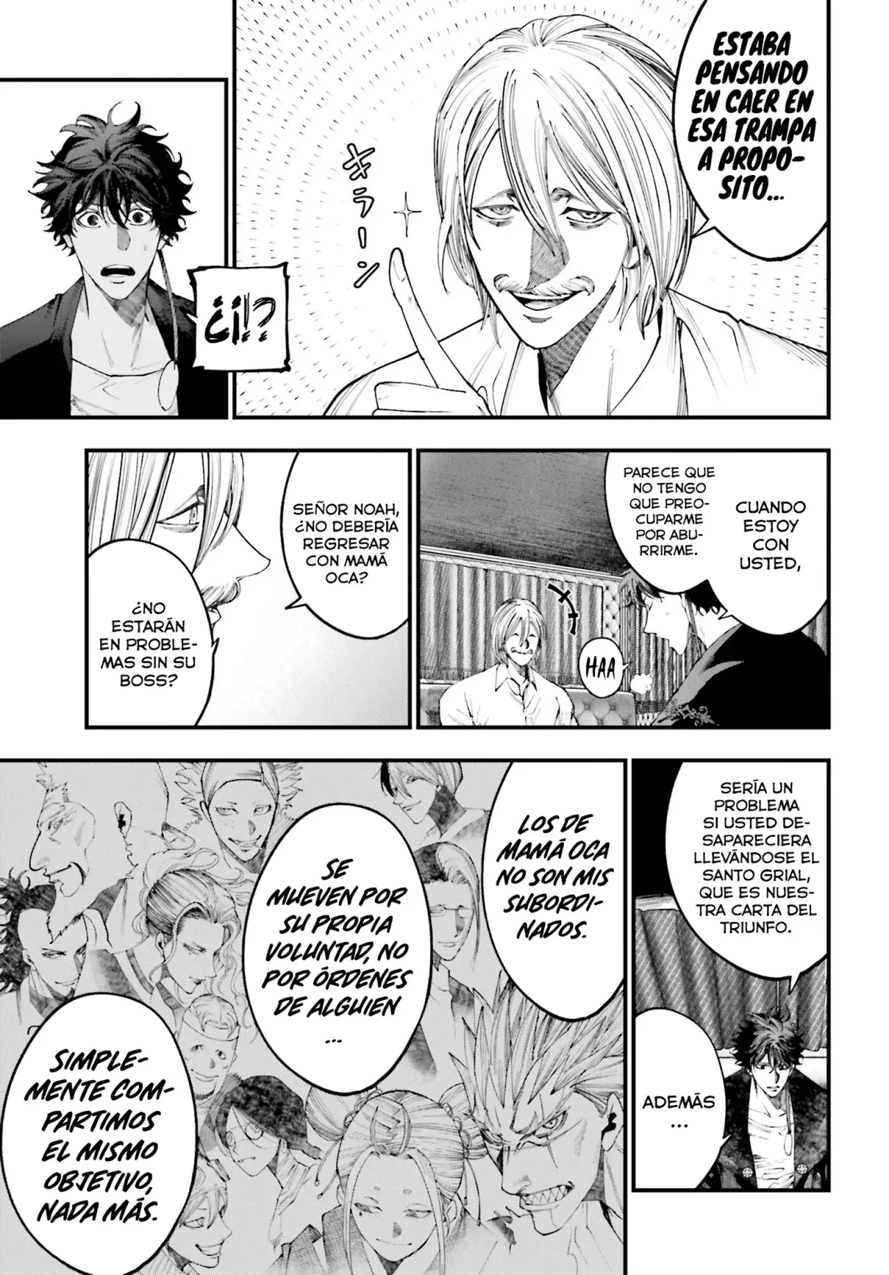 Read Shuumatsu no Valkyrie Los expedientes de Jack el Destripador ES Manga Online