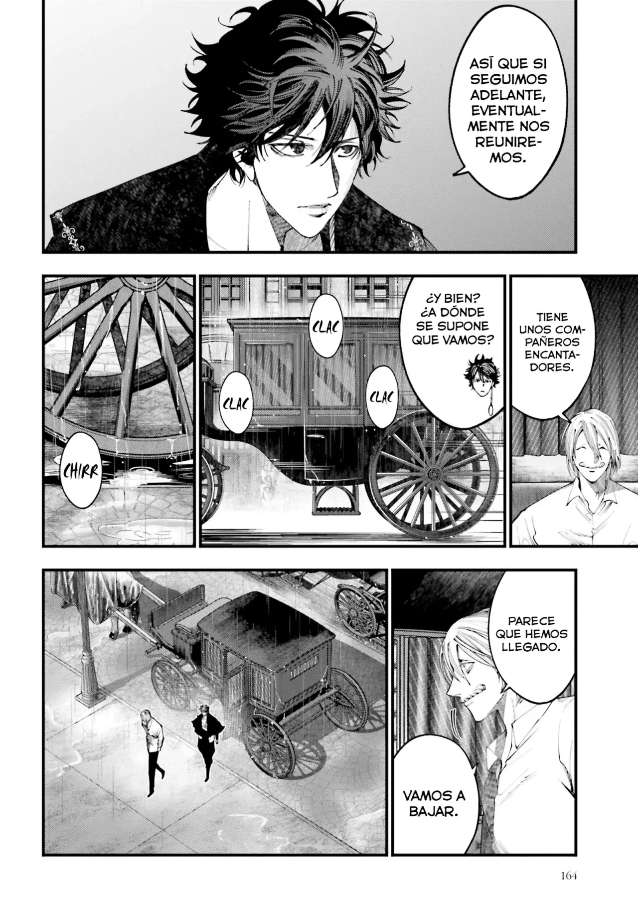 Read Shuumatsu no Valkyrie Los expedientes de Jack el Destripador ES Manga Online