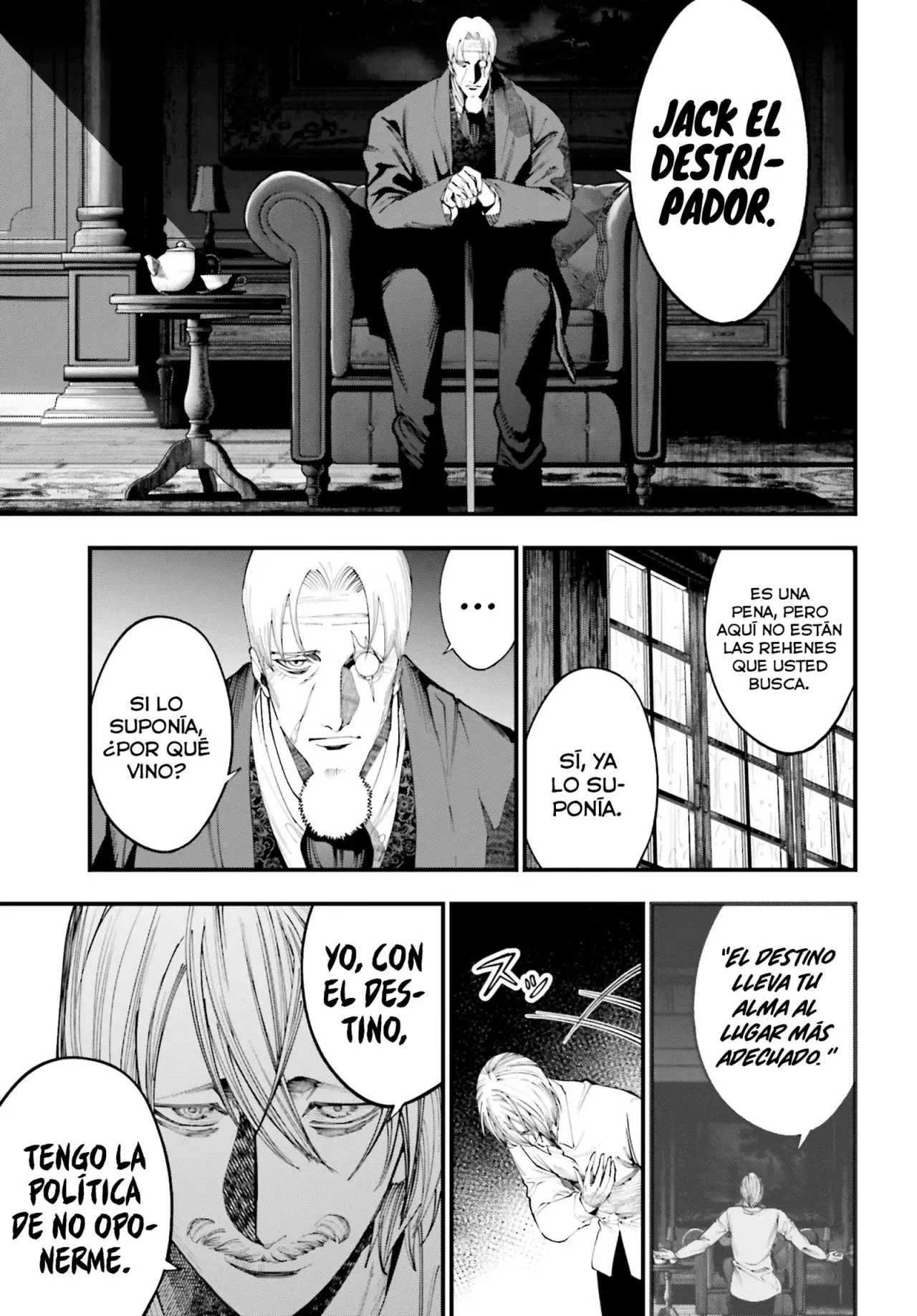 Read Shuumatsu no Valkyrie Los expedientes de Jack el Destripador ES Manga Online