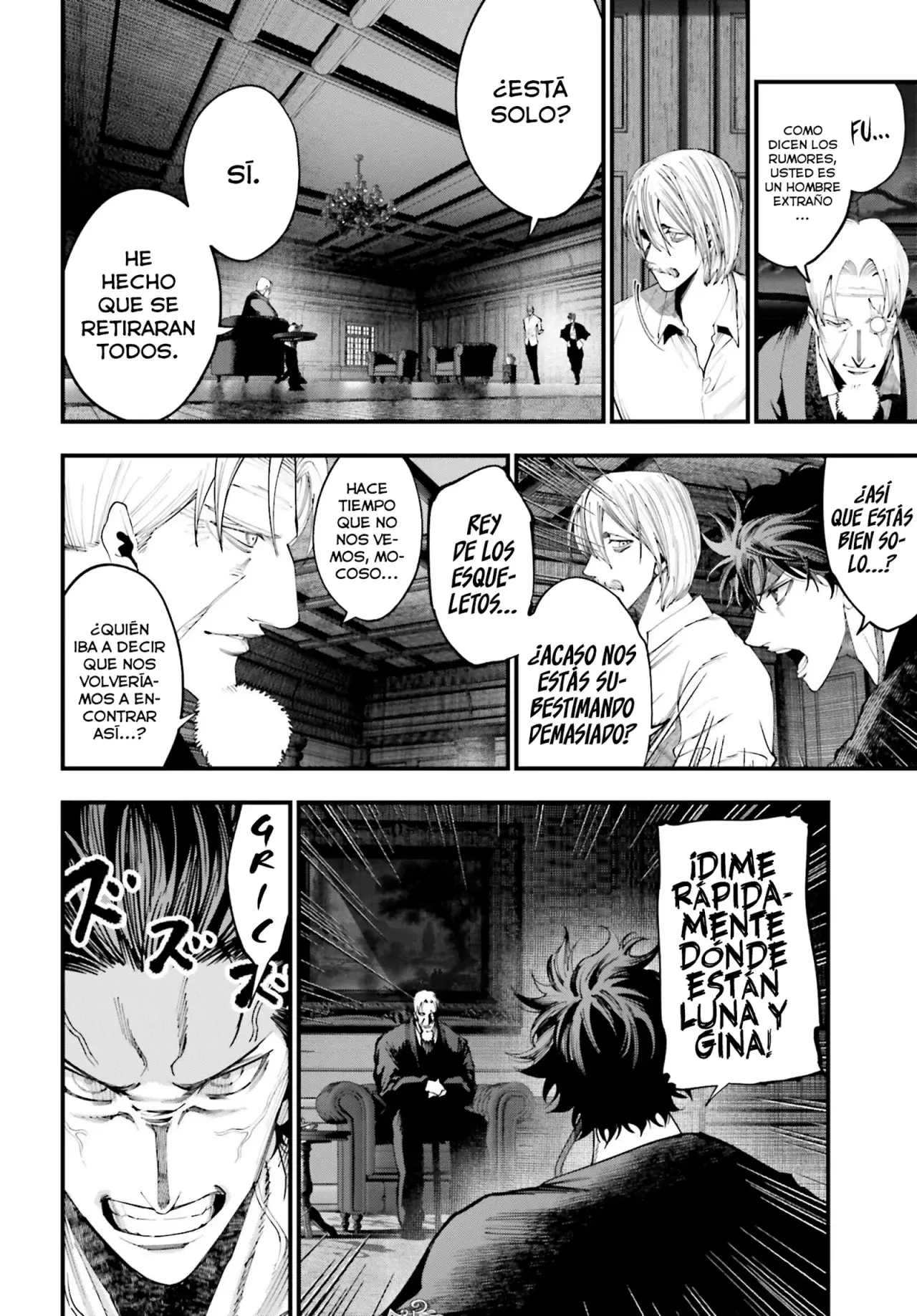 Read Shuumatsu no Valkyrie Los expedientes de Jack el Destripador ES Manga Online