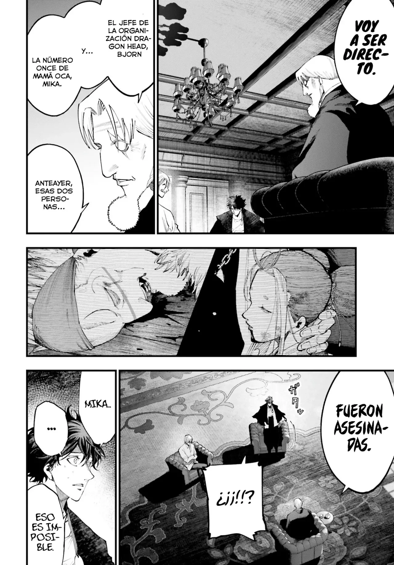 Read Shuumatsu no Valkyrie Los expedientes de Jack el Destripador ES Manga Online