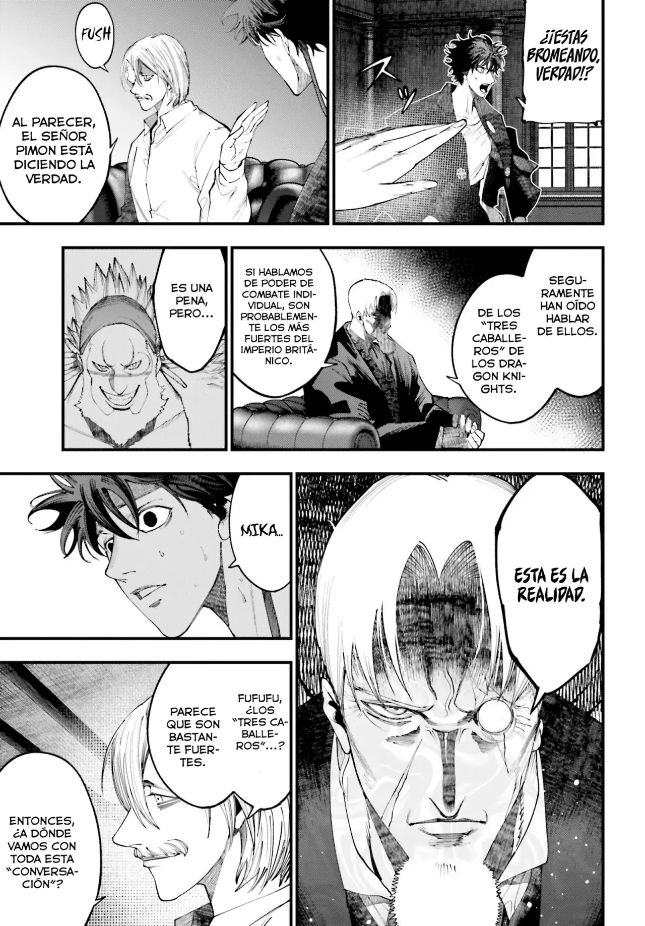 Read Shuumatsu no Valkyrie Los expedientes de Jack el Destripador ES Manga Online