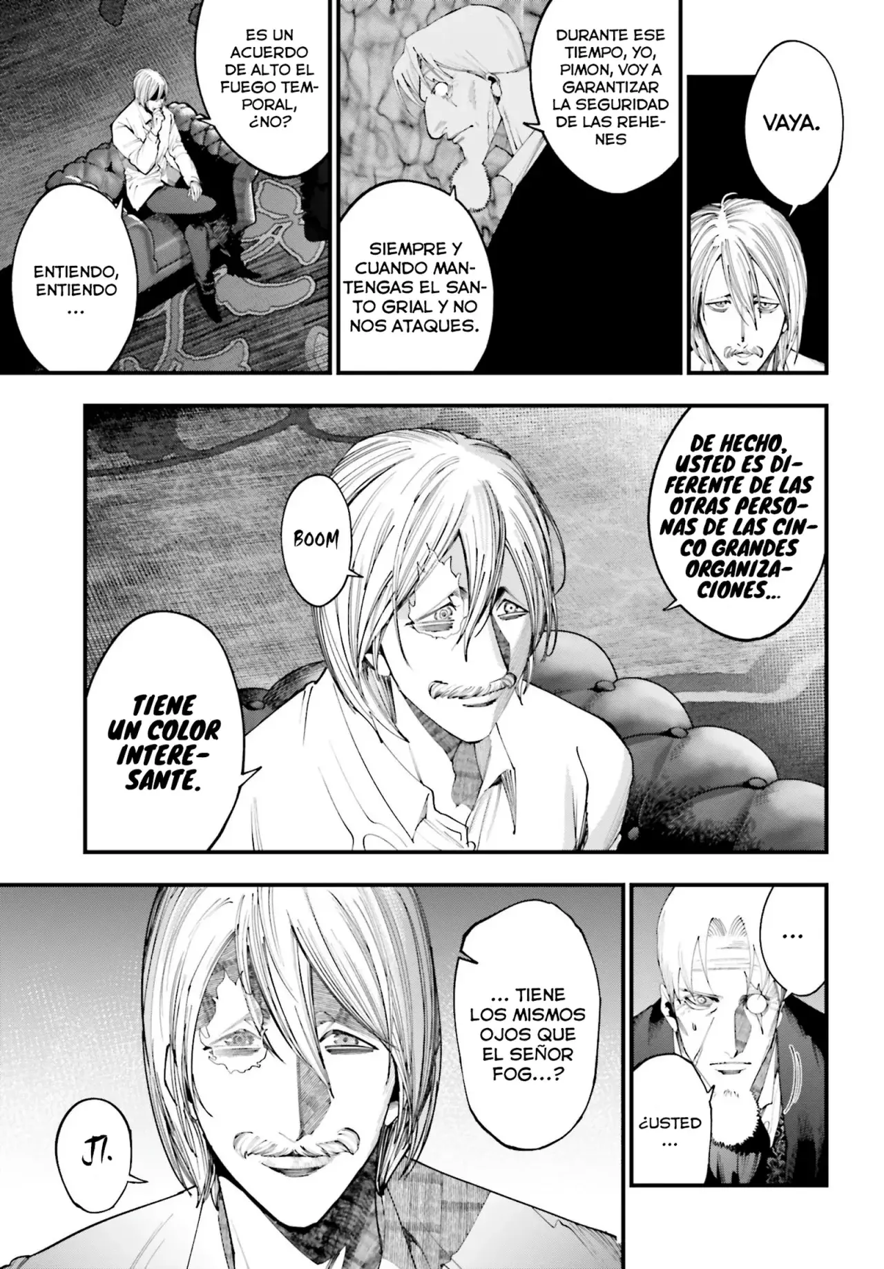 Read Shuumatsu no Valkyrie Los expedientes de Jack el Destripador ES Manga Online