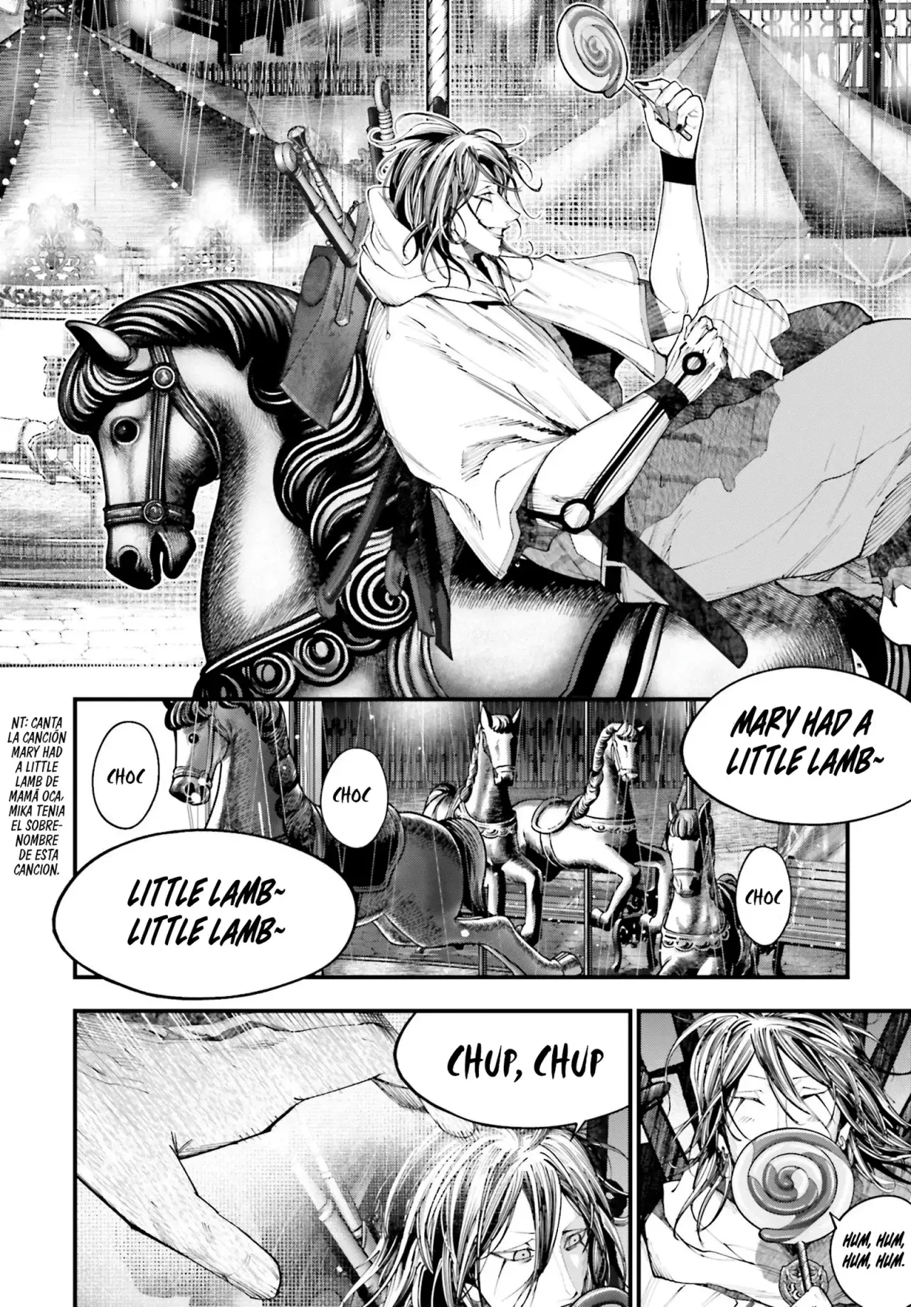 Read Shuumatsu no Valkyrie Los expedientes de Jack el Destripador ES Manga Online