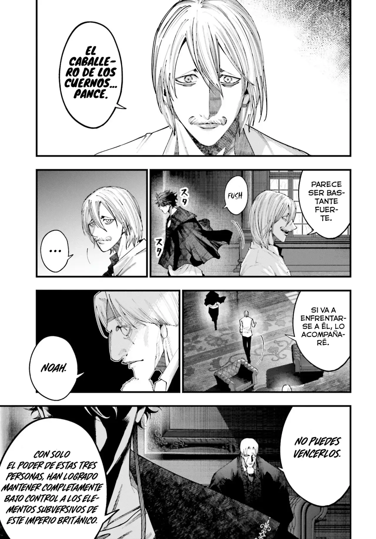 Read Shuumatsu no Valkyrie Los expedientes de Jack el Destripador ES Manga Online