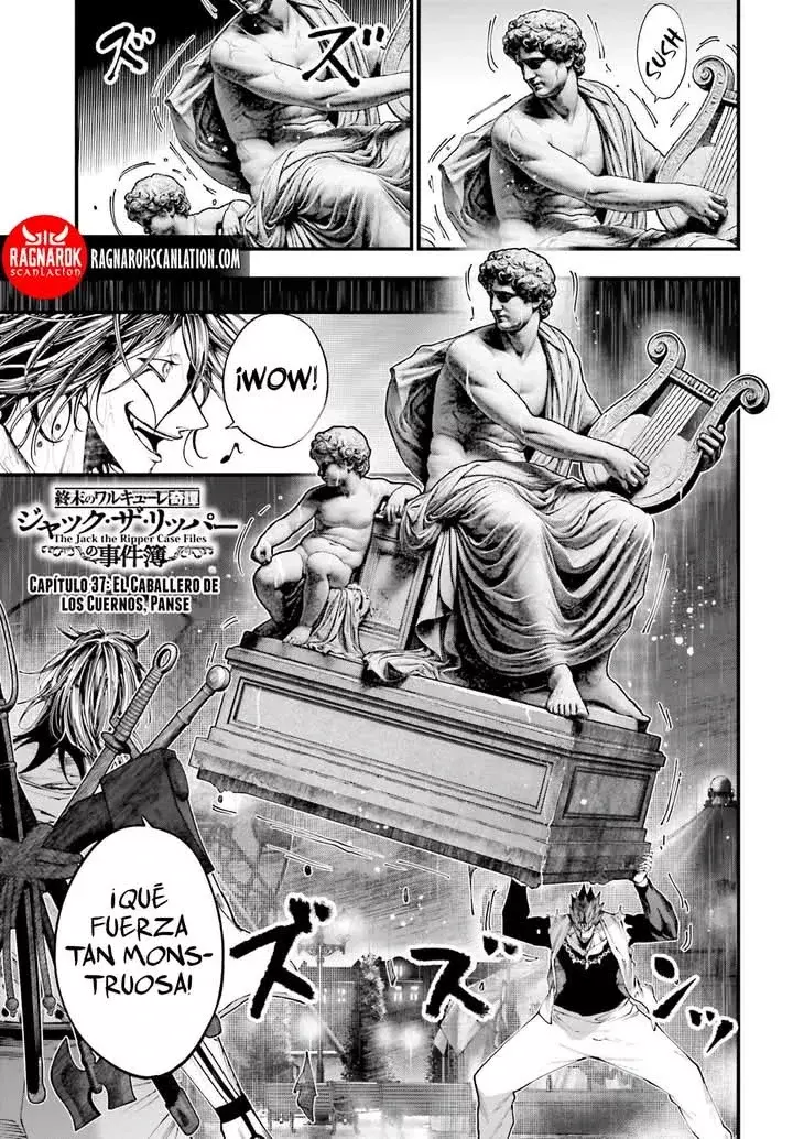 Read Shuumatsu no Valkyrie Los expedientes de Jack el Destripador ES Manga Online