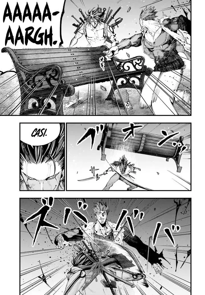 Read Shuumatsu no Valkyrie Los expedientes de Jack el Destripador ES Manga Online