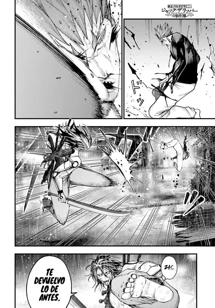 Read Shuumatsu no Valkyrie Los expedientes de Jack el Destripador ES Manga Online