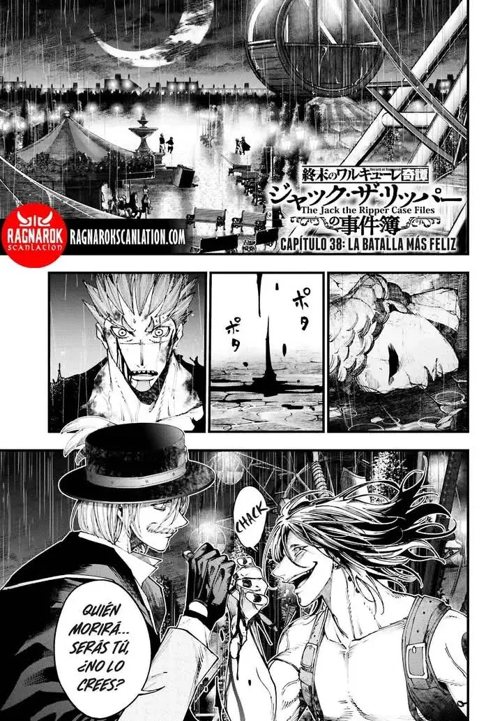 Read Shuumatsu no Valkyrie Los expedientes de Jack el Destripador ES Manga Online
