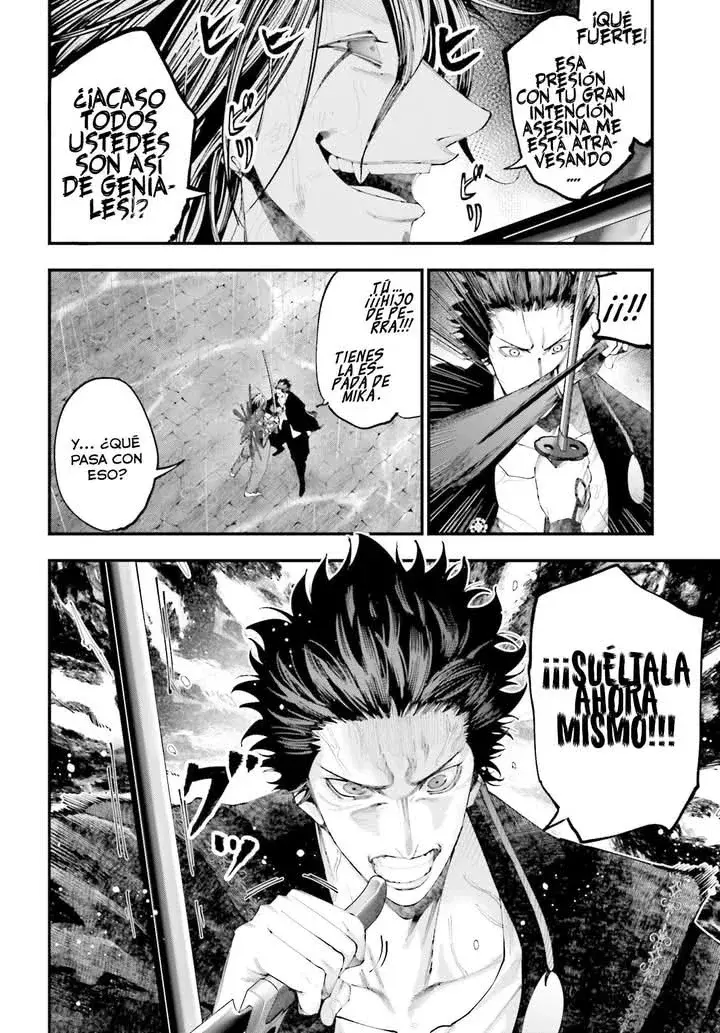 Read Shuumatsu no Valkyrie Los expedientes de Jack el Destripador ES Manga Online
