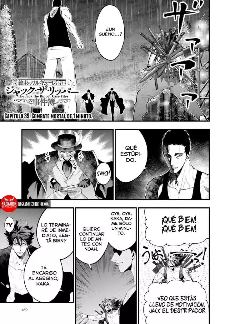 Read Shuumatsu no Valkyrie Los expedientes de Jack el Destripador ES Manga Online