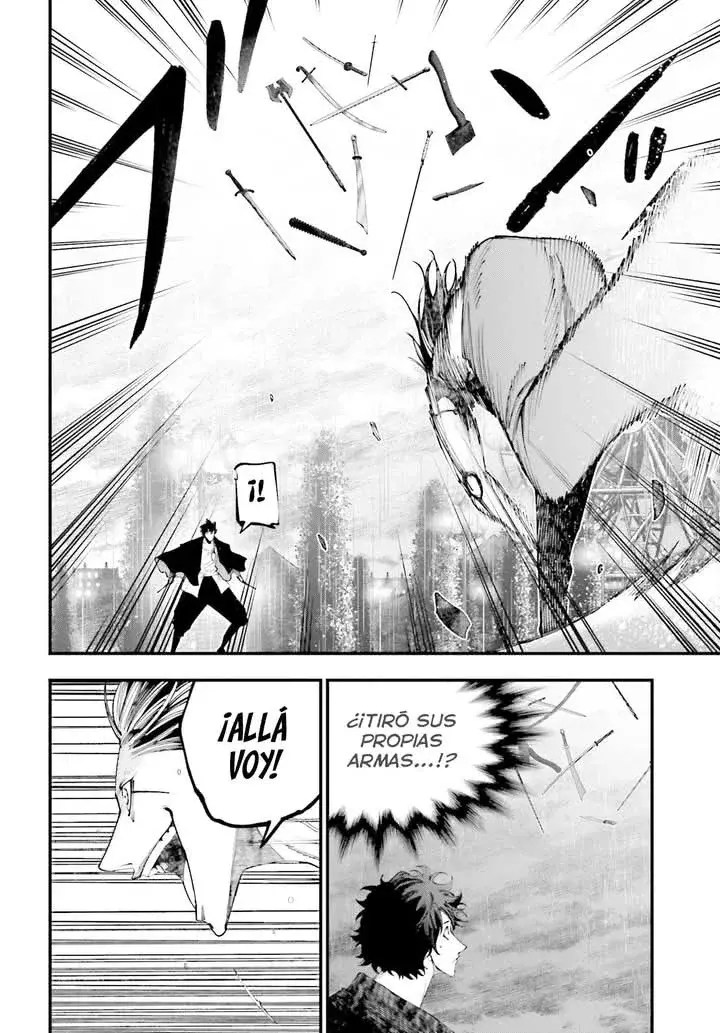 Read Shuumatsu no Valkyrie Los expedientes de Jack el Destripador ES Manga Online