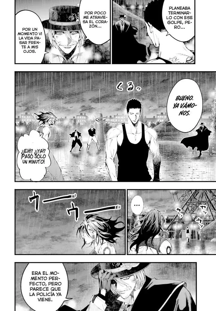 Read Shuumatsu no Valkyrie Los expedientes de Jack el Destripador ES Manga Online