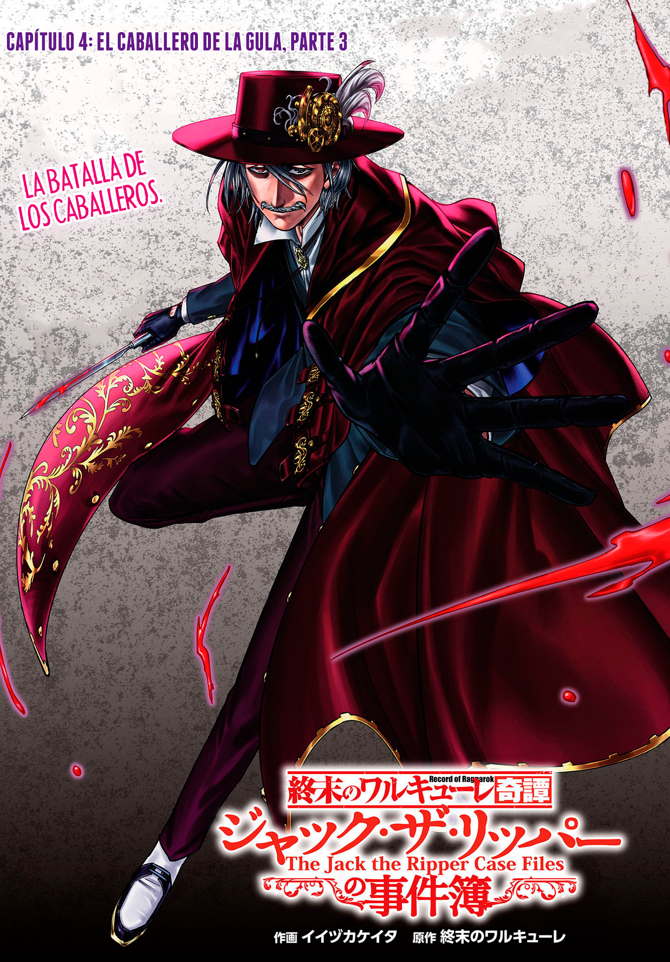 Read Shuumatsu no Valkyrie Los expedientes de Jack el Destripador ES Manga Online