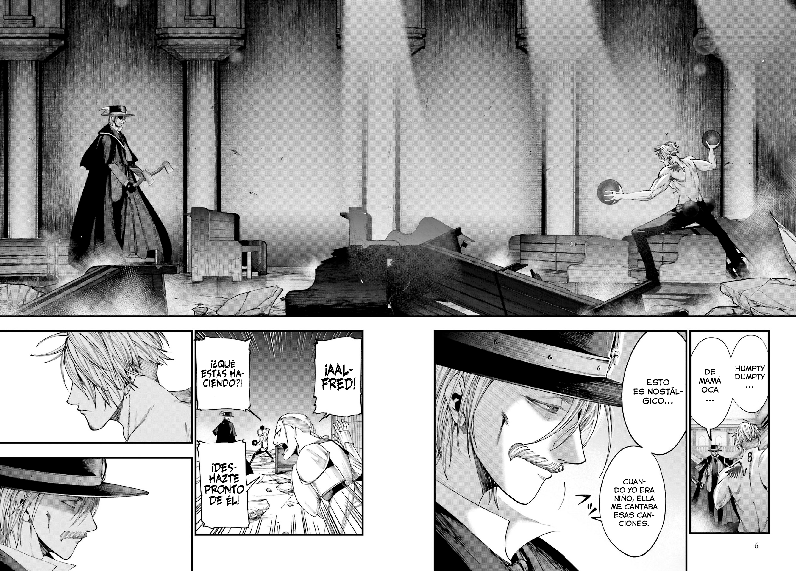 Read Shuumatsu no Valkyrie Los expedientes de Jack el Destripador ES Manga Online