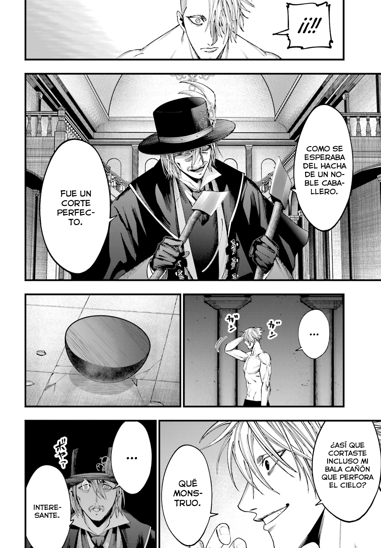 Read Shuumatsu no Valkyrie Los expedientes de Jack el Destripador ES Manga Online
