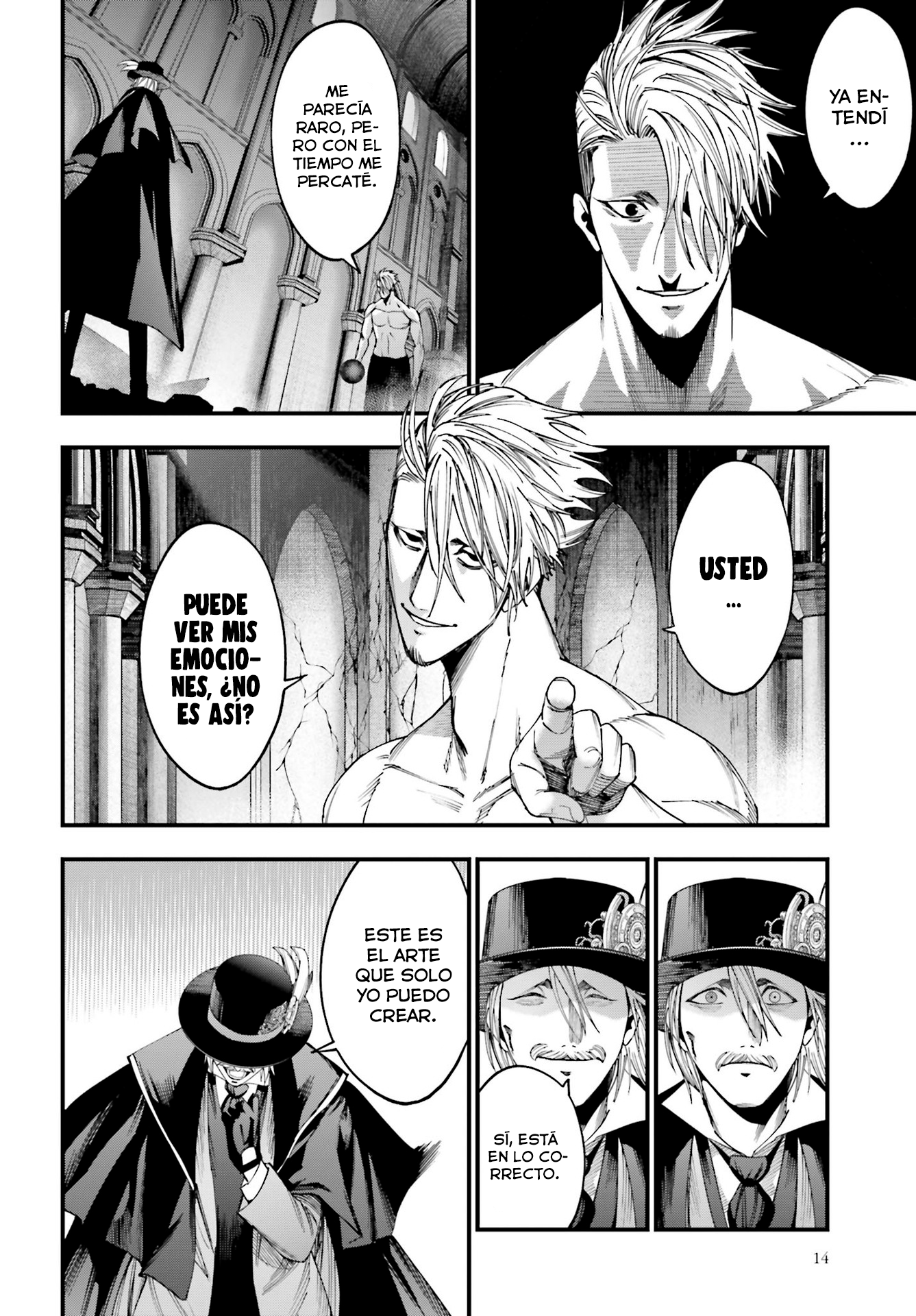 Read Shuumatsu no Valkyrie Los expedientes de Jack el Destripador ES Manga Online