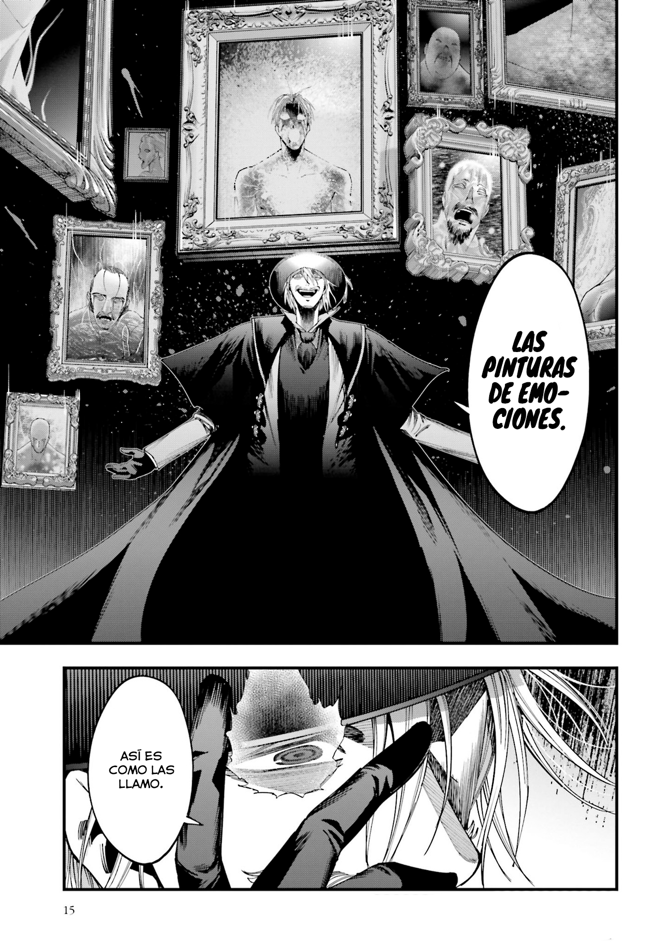 Read Shuumatsu no Valkyrie Los expedientes de Jack el Destripador ES Manga Online
