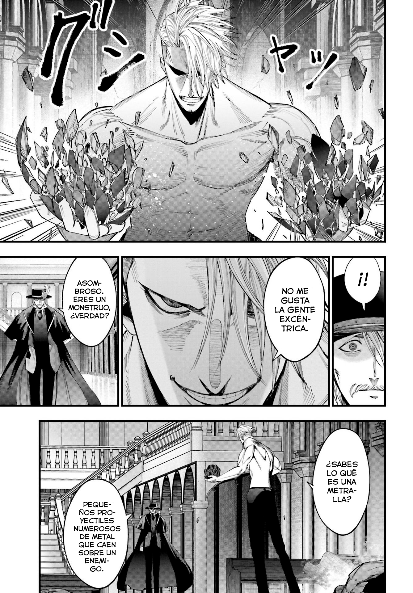 Read Shuumatsu no Valkyrie Los expedientes de Jack el Destripador ES Manga Online