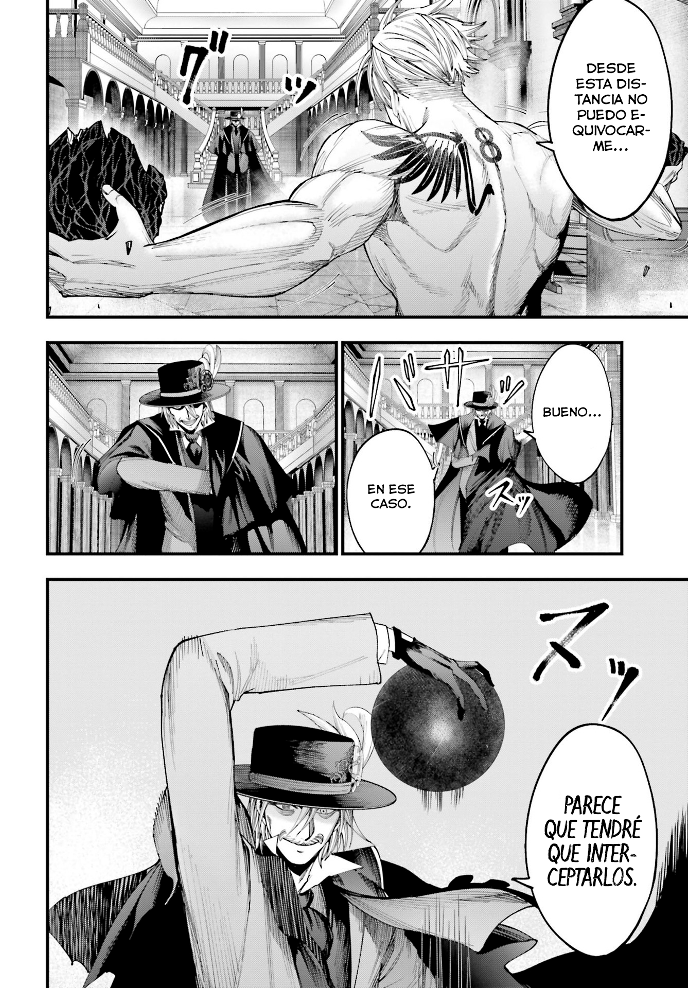 Read Shuumatsu no Valkyrie Los expedientes de Jack el Destripador ES Manga Online