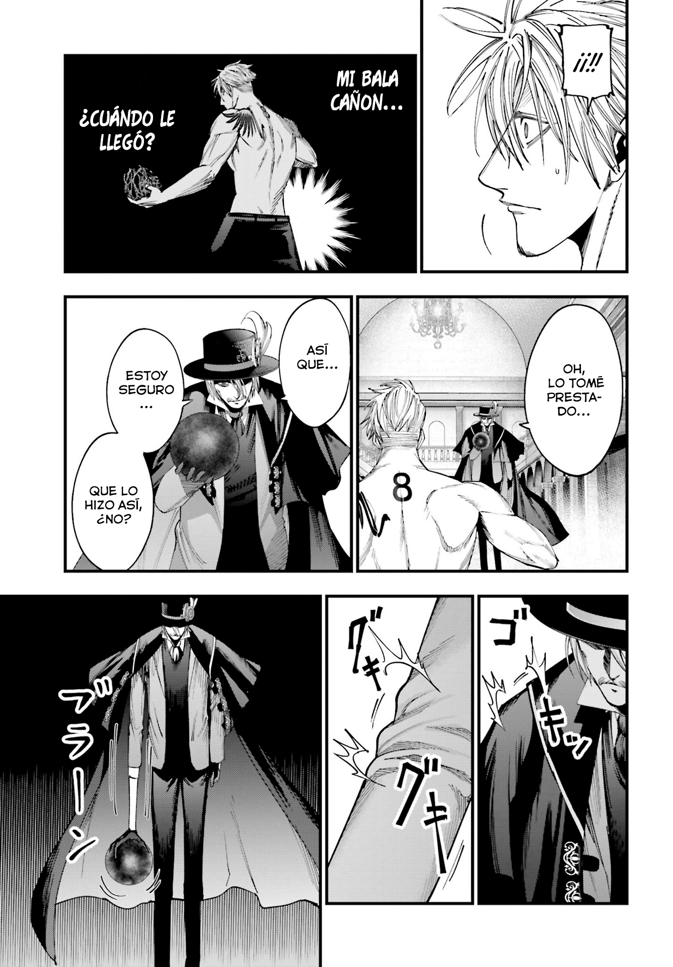 Read Shuumatsu no Valkyrie Los expedientes de Jack el Destripador ES Manga Online