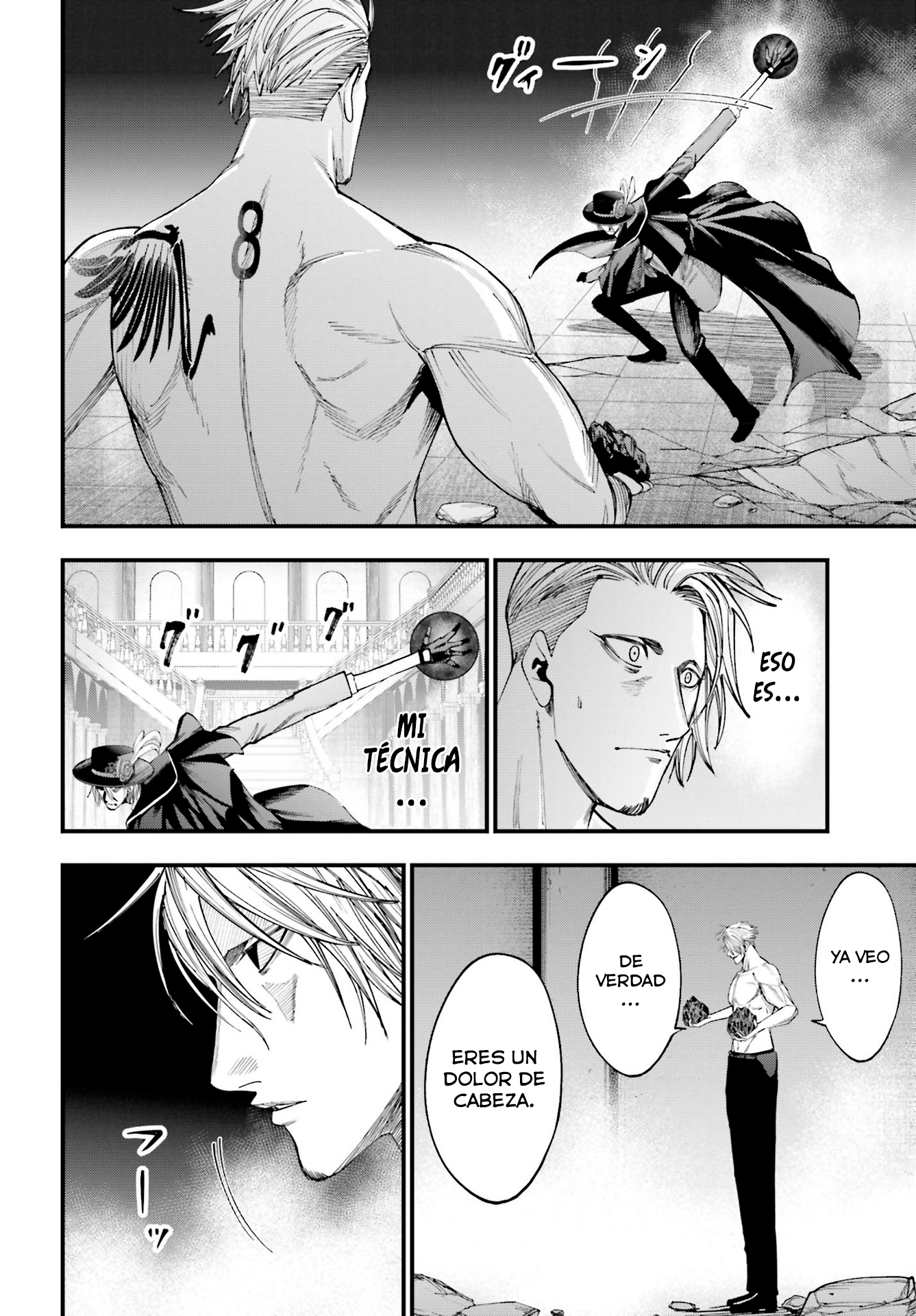 Read Shuumatsu no Valkyrie Los expedientes de Jack el Destripador ES Manga Online
