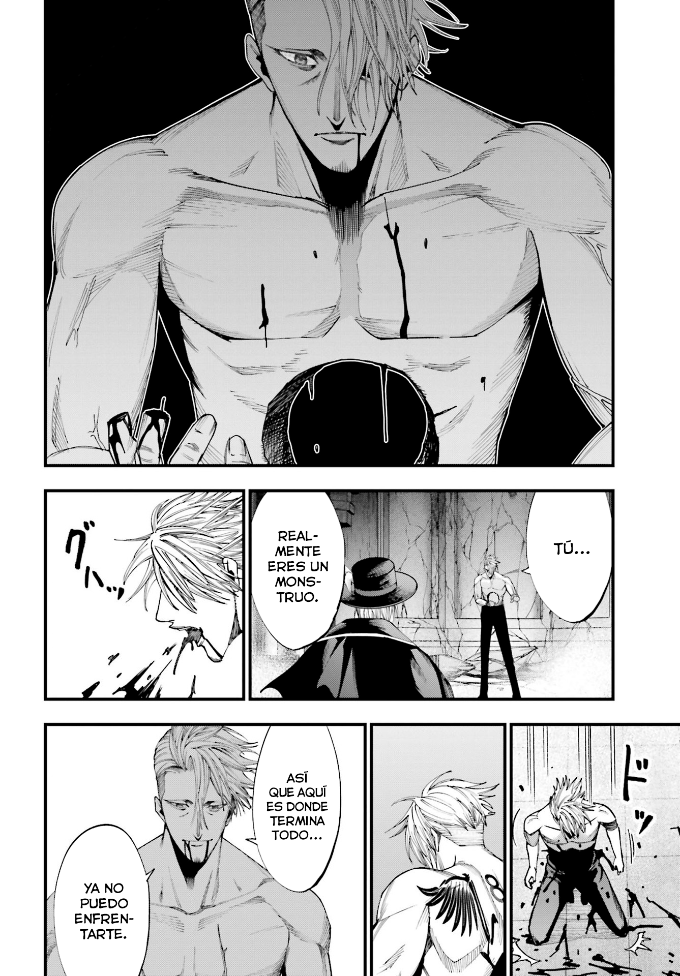 Read Shuumatsu no Valkyrie Los expedientes de Jack el Destripador ES Manga Online