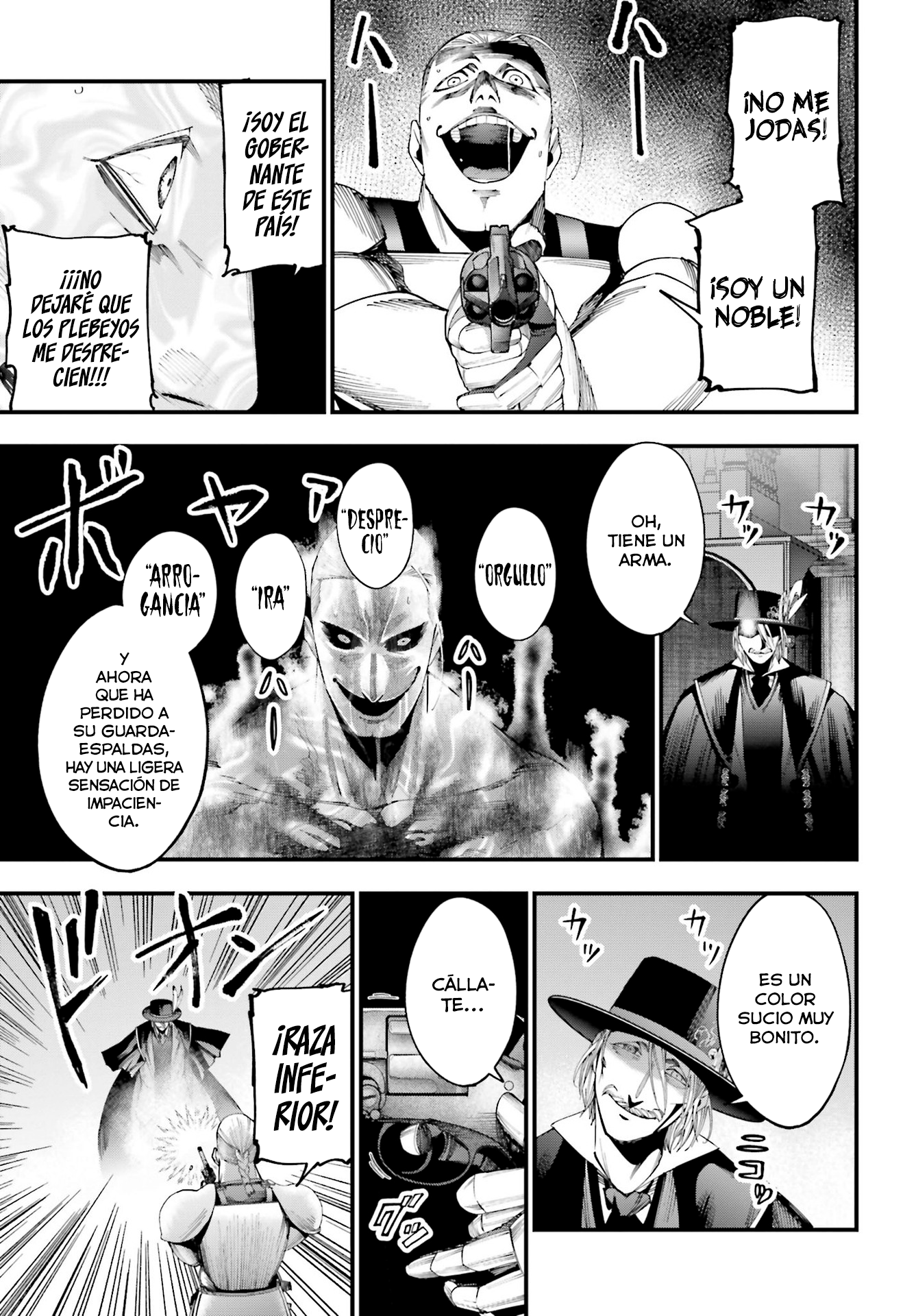 Read Shuumatsu no Valkyrie Los expedientes de Jack el Destripador ES Manga Online