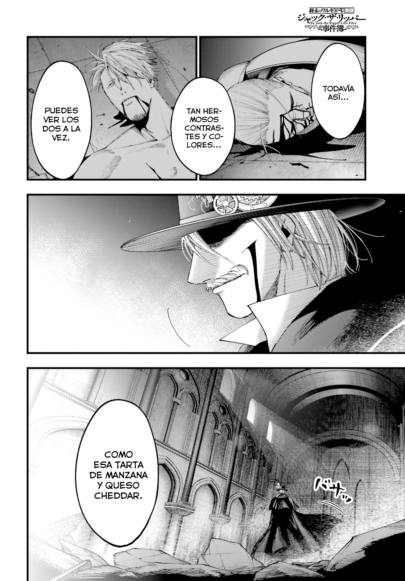 Read Shuumatsu no Valkyrie Los expedientes de Jack el Destripador ES Manga Online