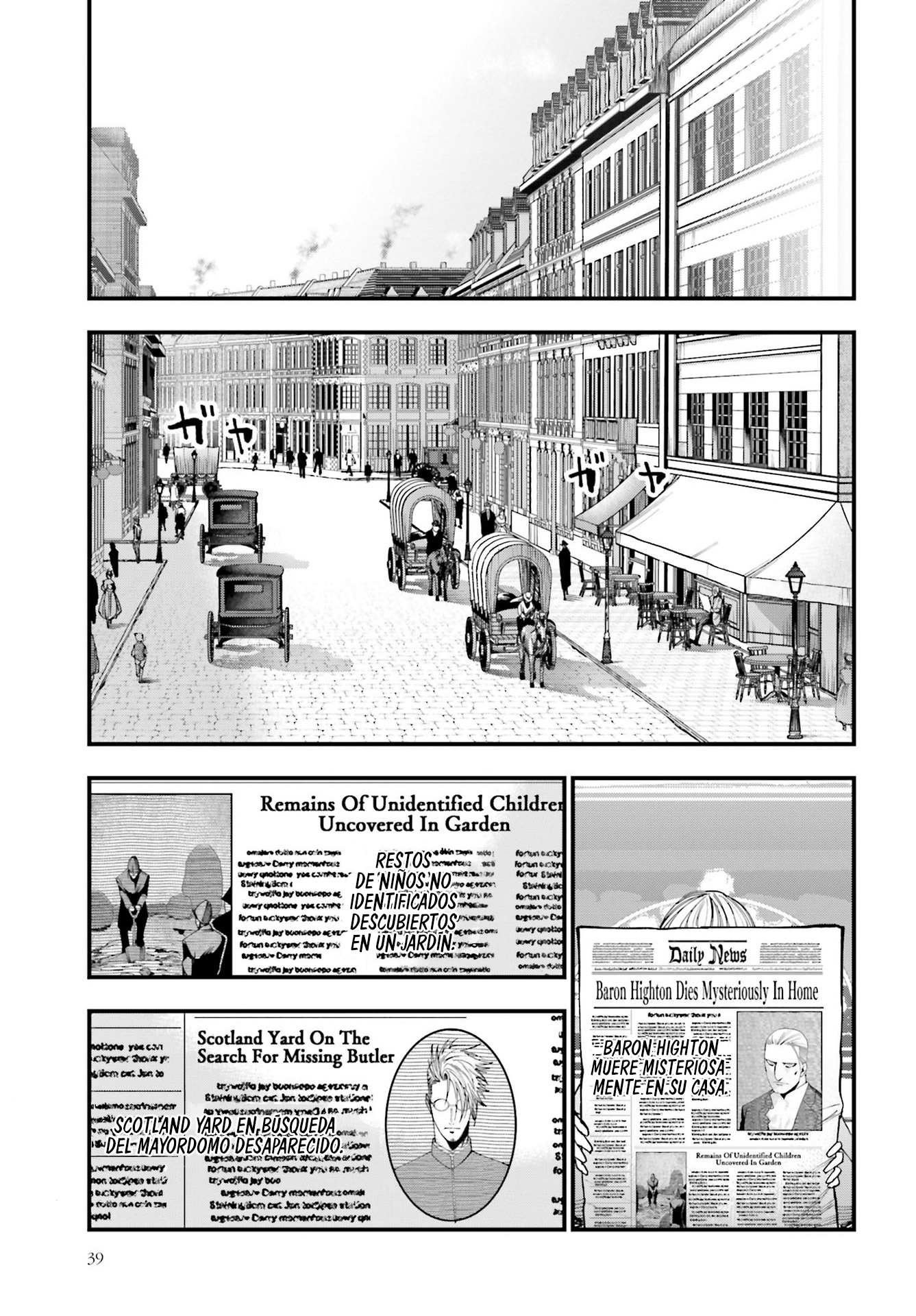 Read Shuumatsu no Valkyrie Los expedientes de Jack el Destripador ES Manga Online
