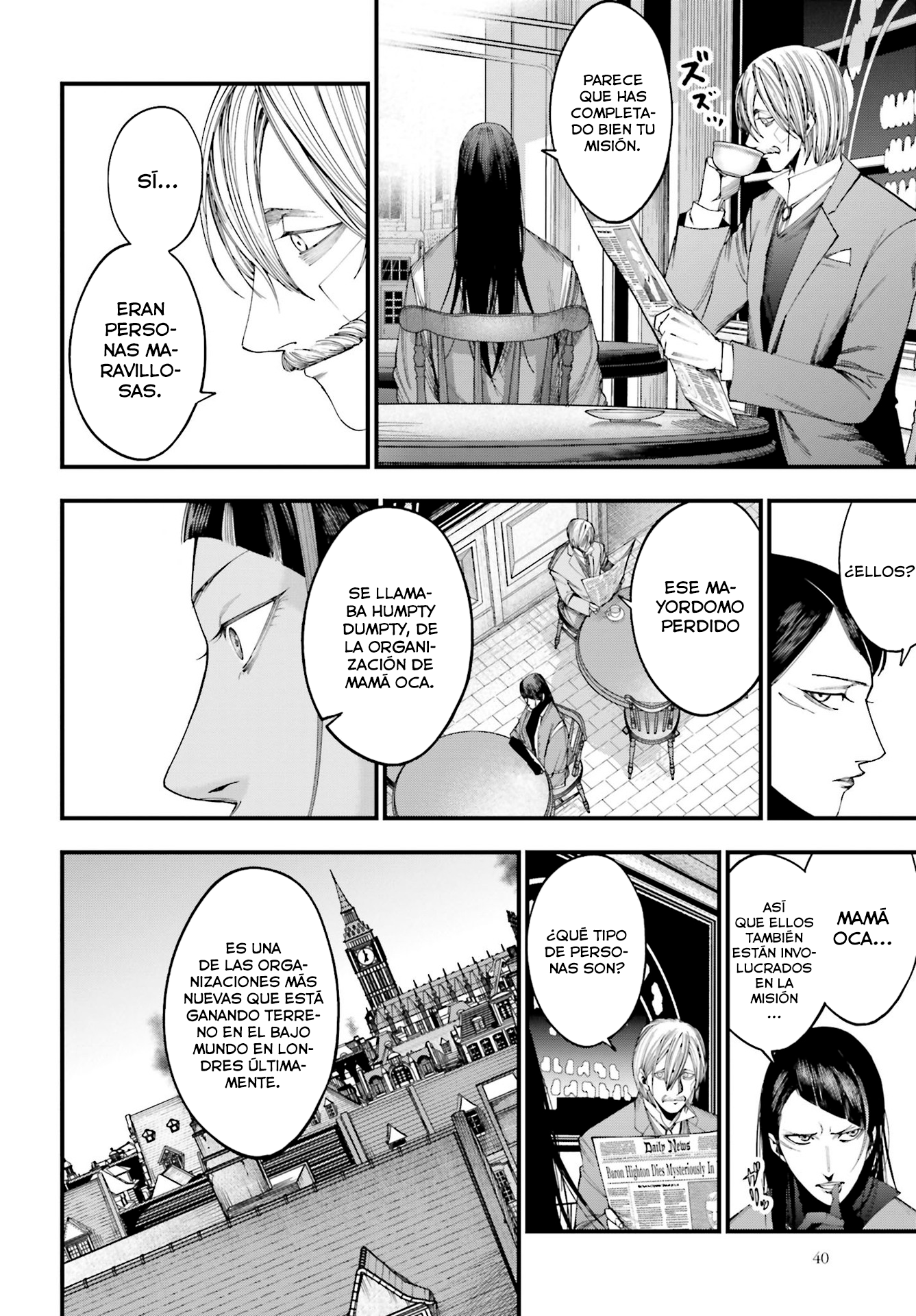 Read Shuumatsu no Valkyrie Los expedientes de Jack el Destripador ES Manga Online