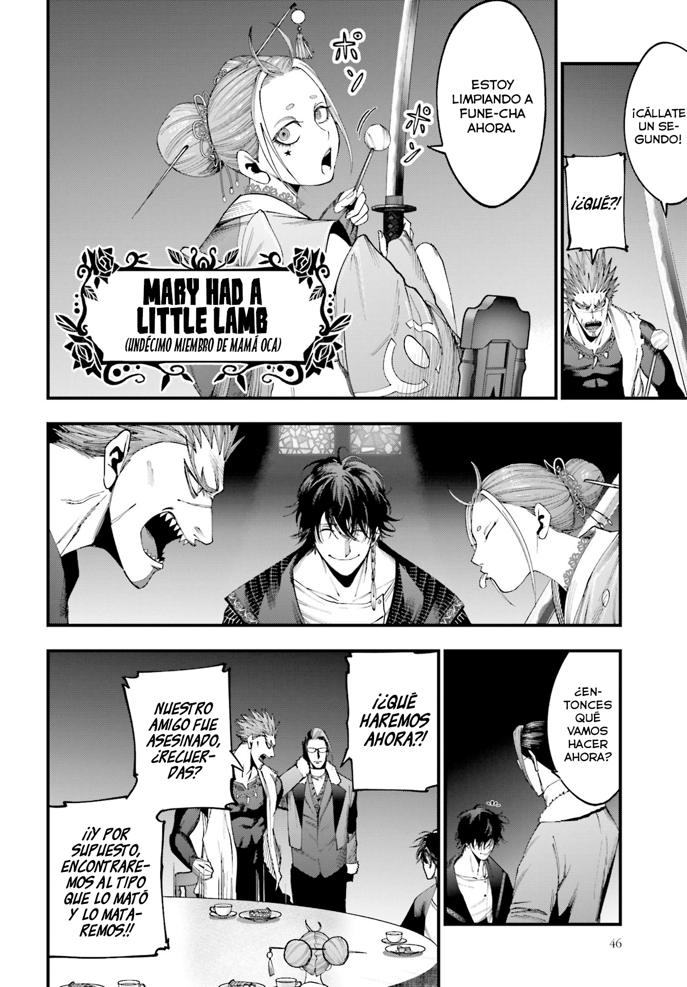 Read Shuumatsu no Valkyrie Los expedientes de Jack el Destripador ES Manga Online