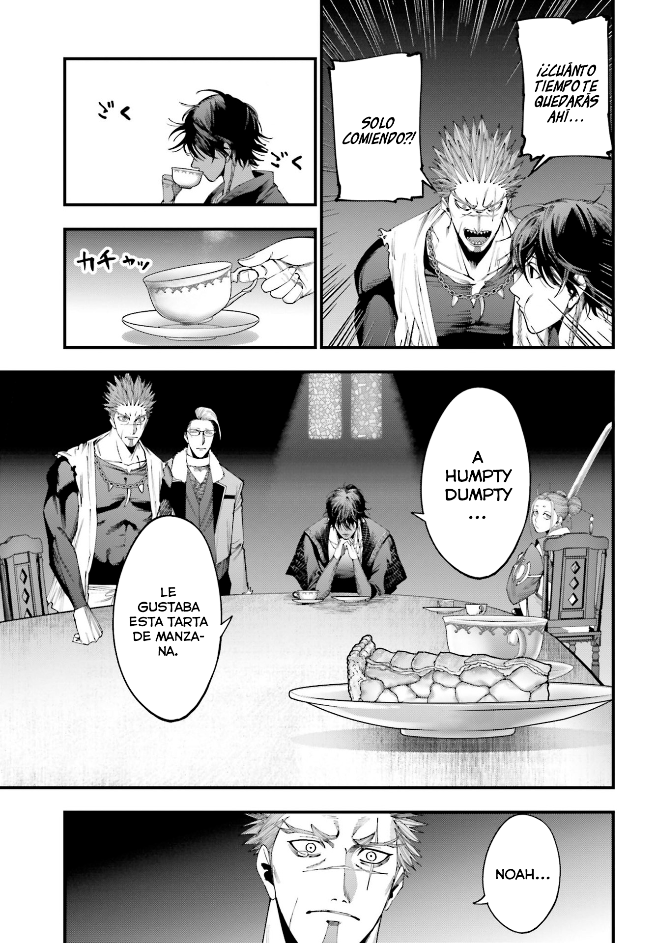 Read Shuumatsu no Valkyrie Los expedientes de Jack el Destripador ES Manga Online