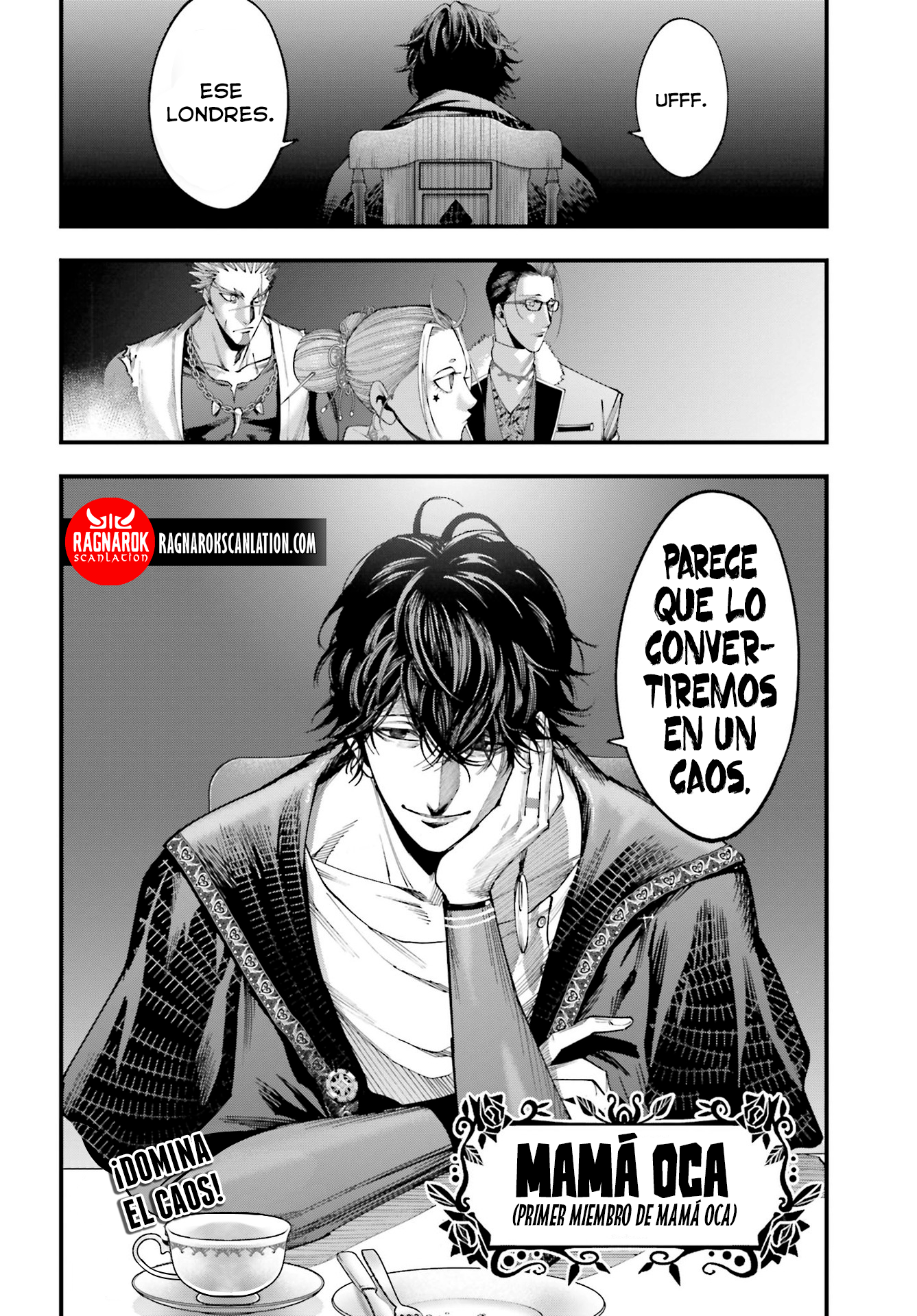 Read Shuumatsu no Valkyrie Los expedientes de Jack el Destripador ES Manga Online