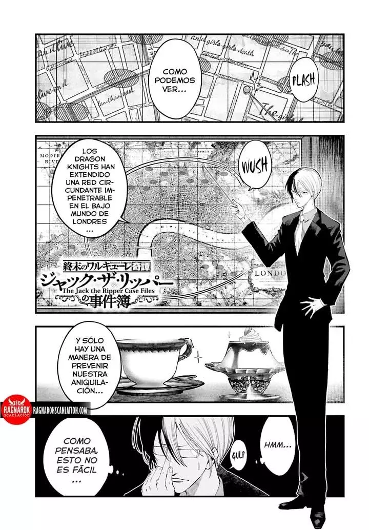 Read Shuumatsu no Valkyrie Los expedientes de Jack el Destripador ES Manga Online