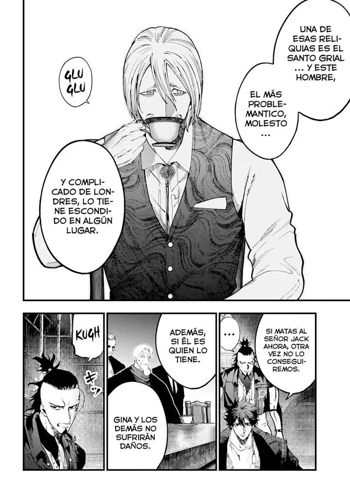 Read Shuumatsu no Valkyrie Los expedientes de Jack el Destripador ES Manga Online