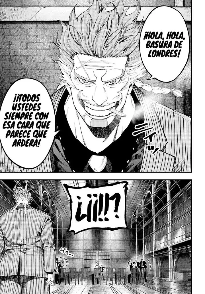 Read Shuumatsu no Valkyrie Los expedientes de Jack el Destripador ES Manga Online
