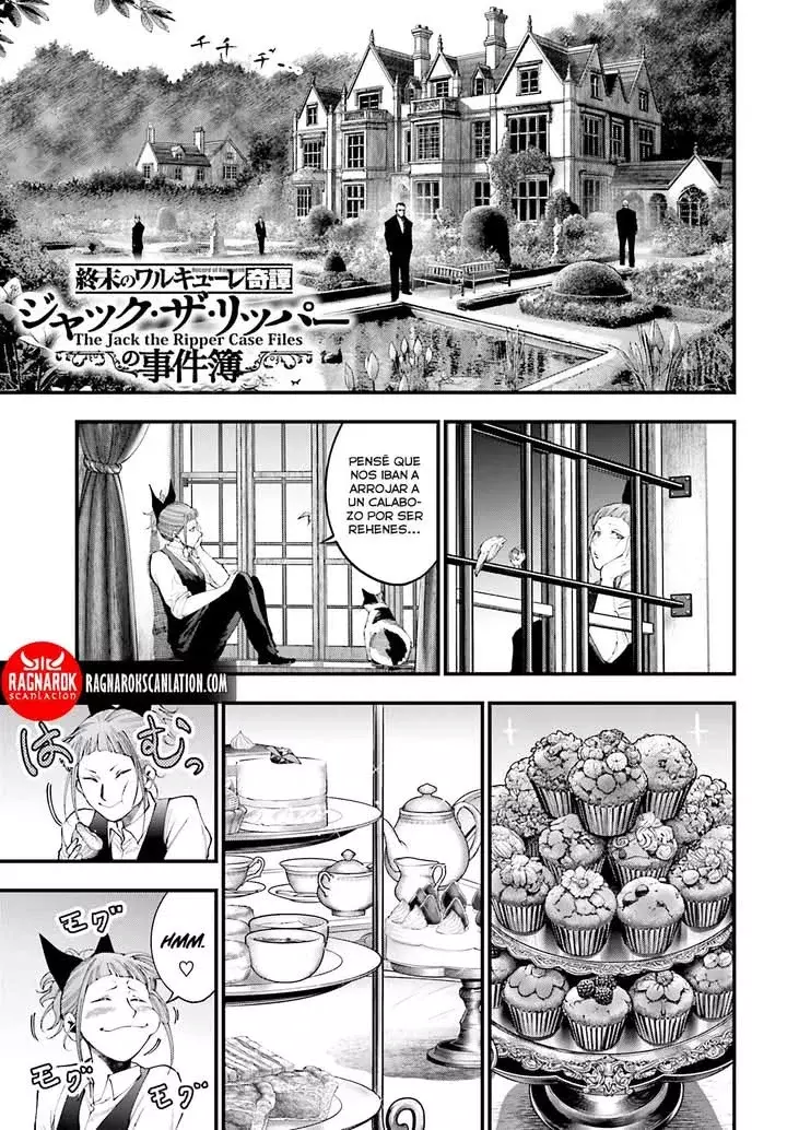Read Shuumatsu no Valkyrie Los expedientes de Jack el Destripador ES Manga Online