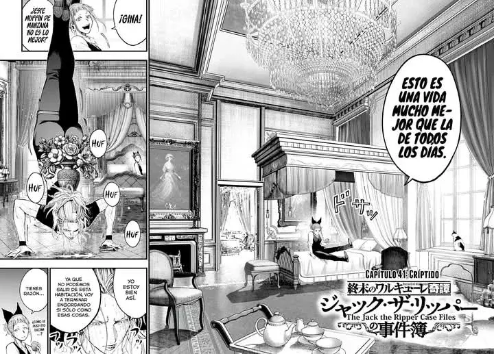 Read Shuumatsu no Valkyrie Los expedientes de Jack el Destripador ES Manga Online