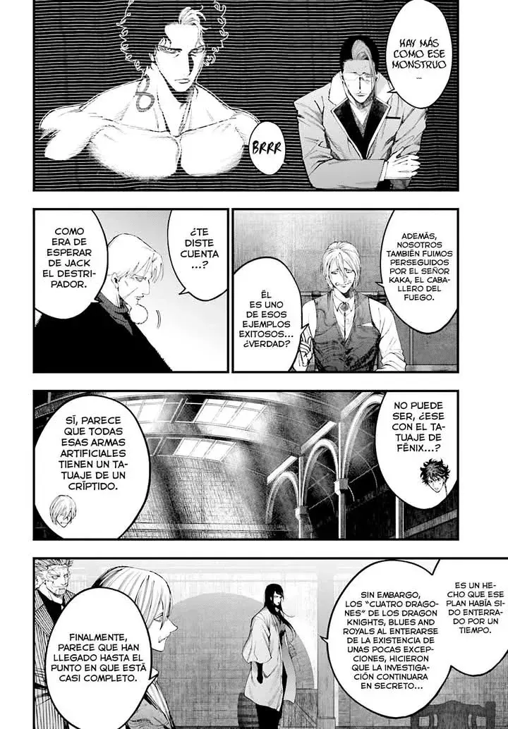 Read Shuumatsu no Valkyrie Los expedientes de Jack el Destripador ES Manga Online