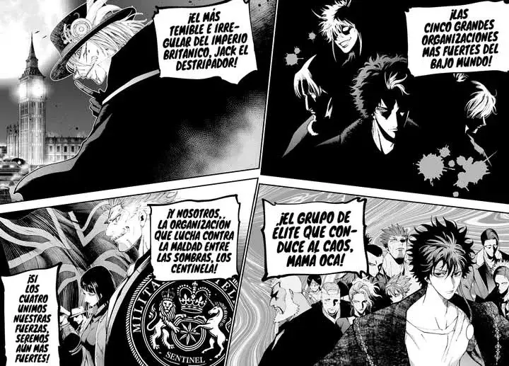 Read Shuumatsu no Valkyrie Los expedientes de Jack el Destripador ES Manga Online