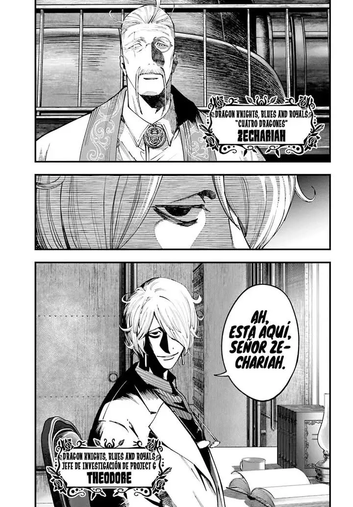 Read Shuumatsu no Valkyrie Los expedientes de Jack el Destripador ES Manga Online