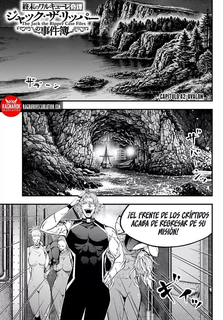 Read Shuumatsu no Valkyrie Los expedientes de Jack el Destripador ES Manga Online