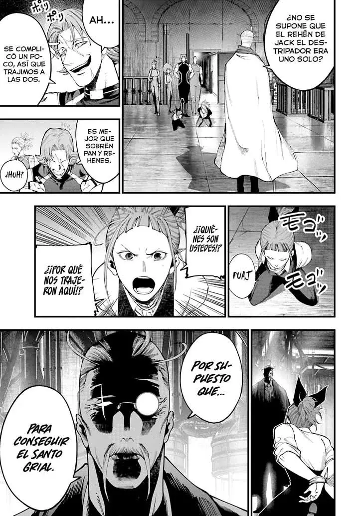 Read Shuumatsu no Valkyrie Los expedientes de Jack el Destripador ES Manga Online