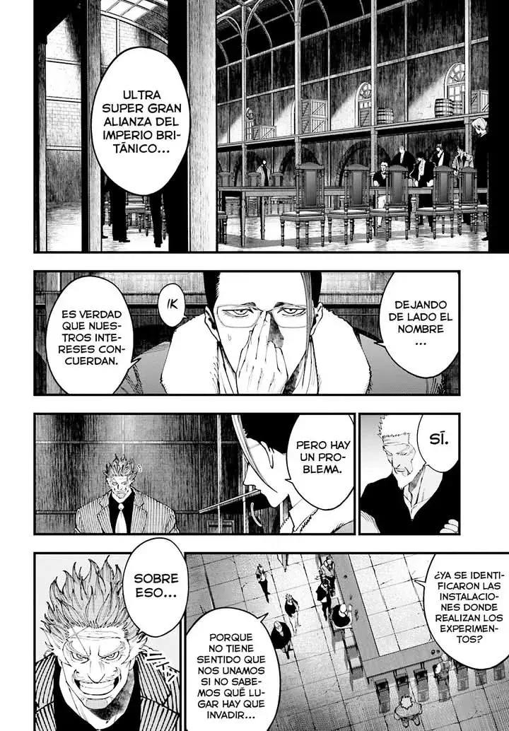 Read Shuumatsu no Valkyrie Los expedientes de Jack el Destripador ES Manga Online