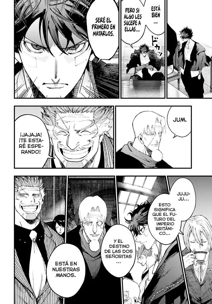 Read Shuumatsu no Valkyrie Los expedientes de Jack el Destripador ES Manga Online